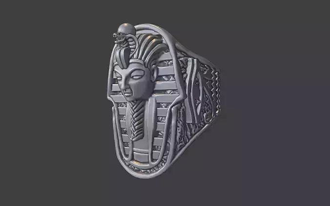 Egyptian pharao eye of ra ring