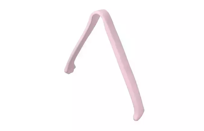 Cat Claw Food Clip v1 001 Low-poly 3D model 3