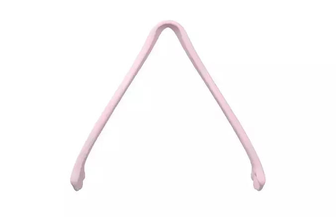 Cat Claw Food Clip v1 001 Low-poly 3D model 2