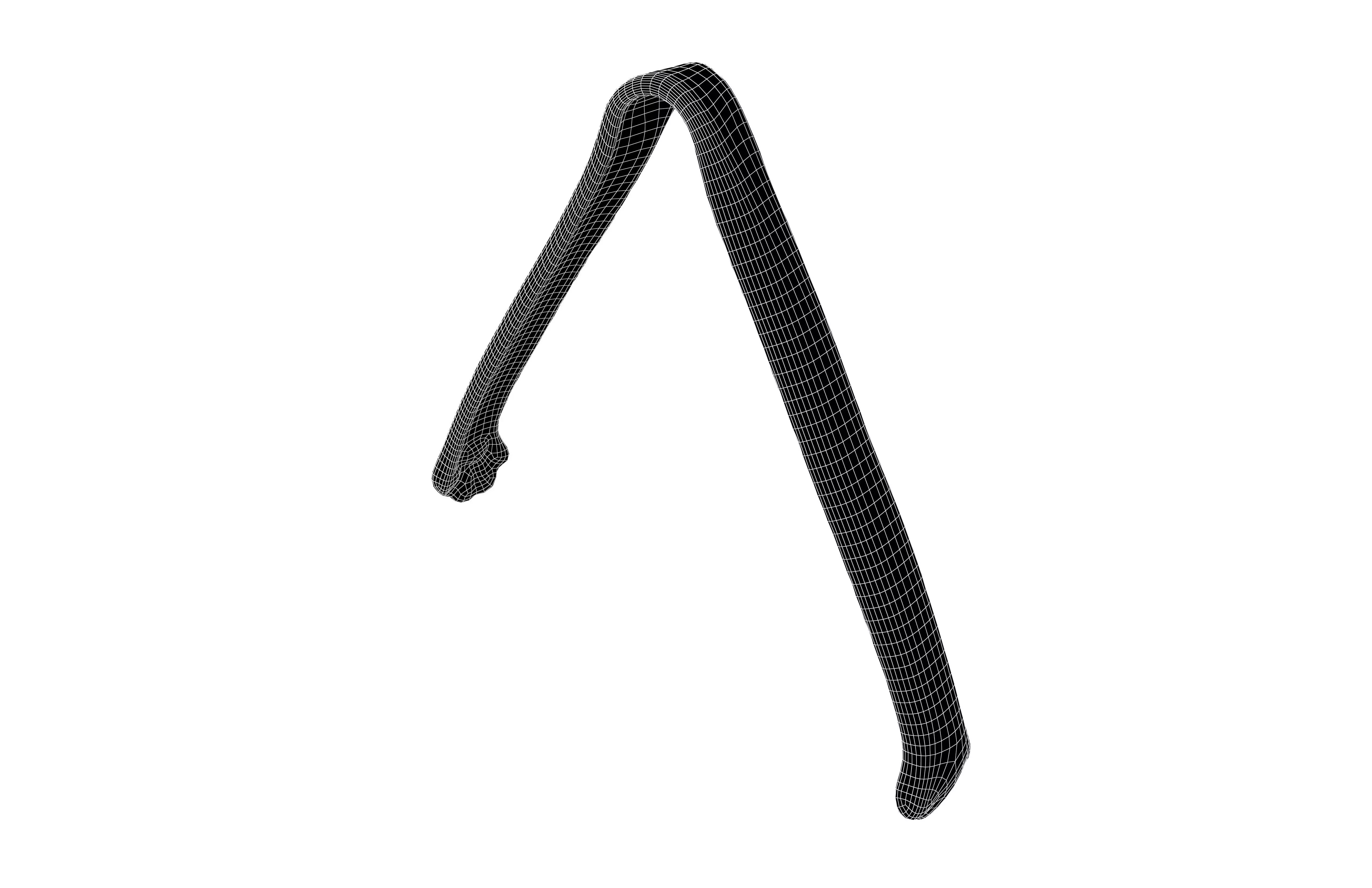 Cat Claw Food Clip v1 001 Low-poly 3D model_6