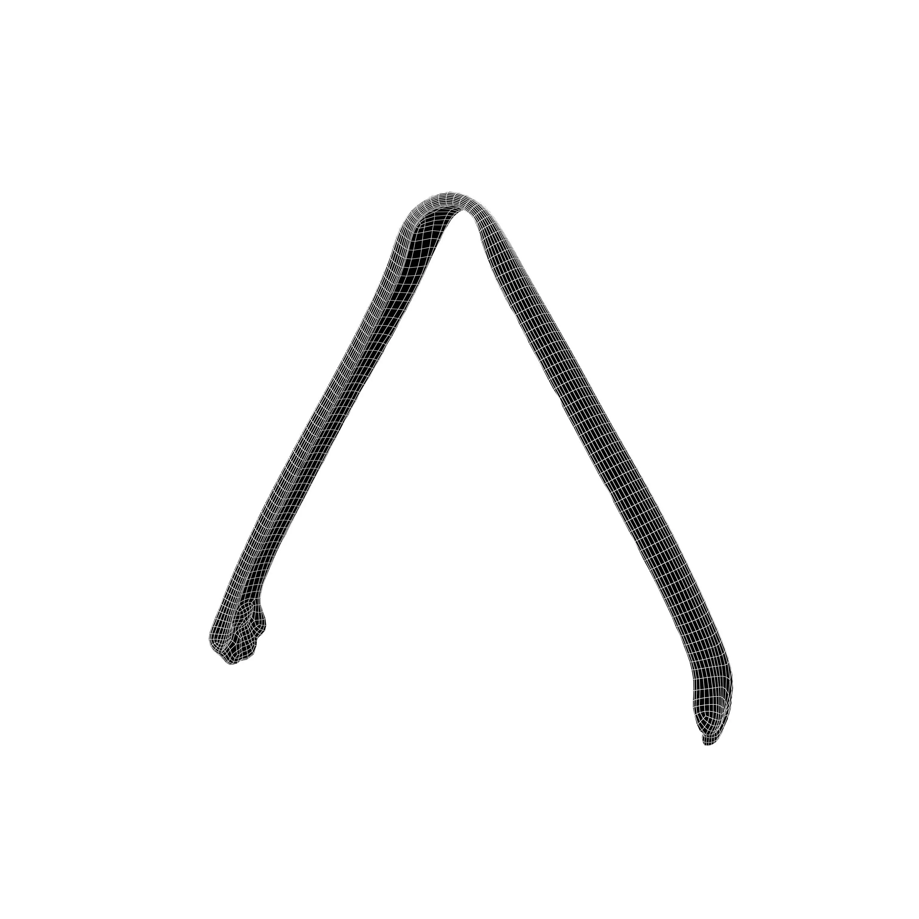 Cat Claw Food Clip v1 001 Low-poly 3D model_4