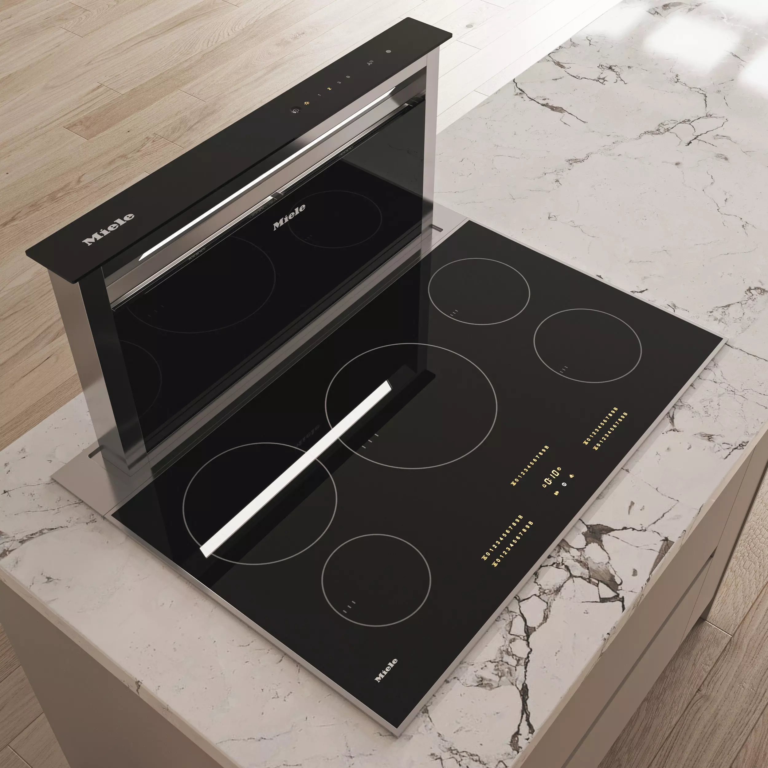 modern kitchen 02 3D model_4