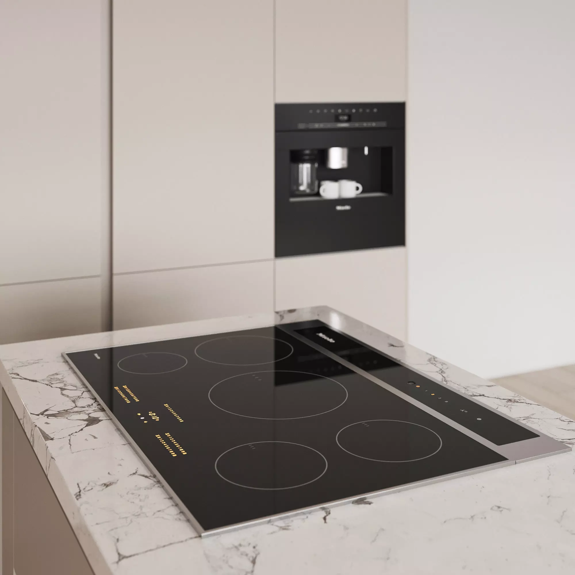 modern kitchen 02 3D model_9