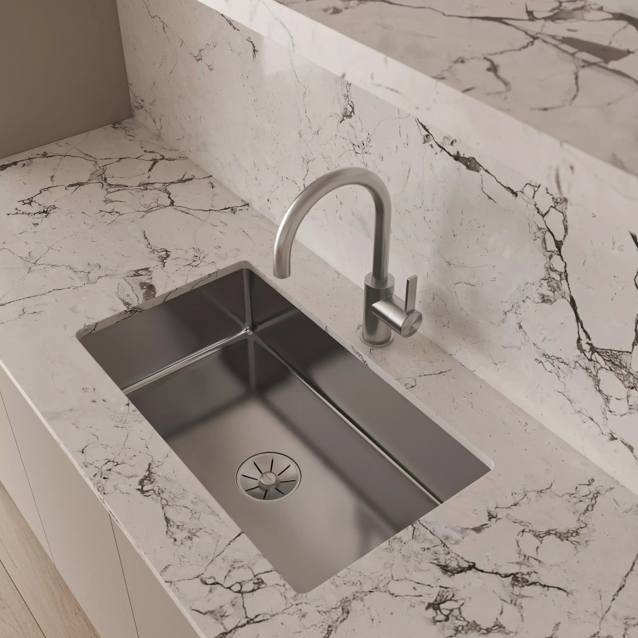 modern kitchen 02 3D model_5