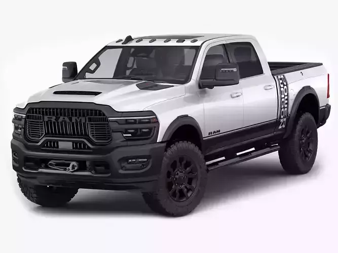 RAM Power Wagon 2025