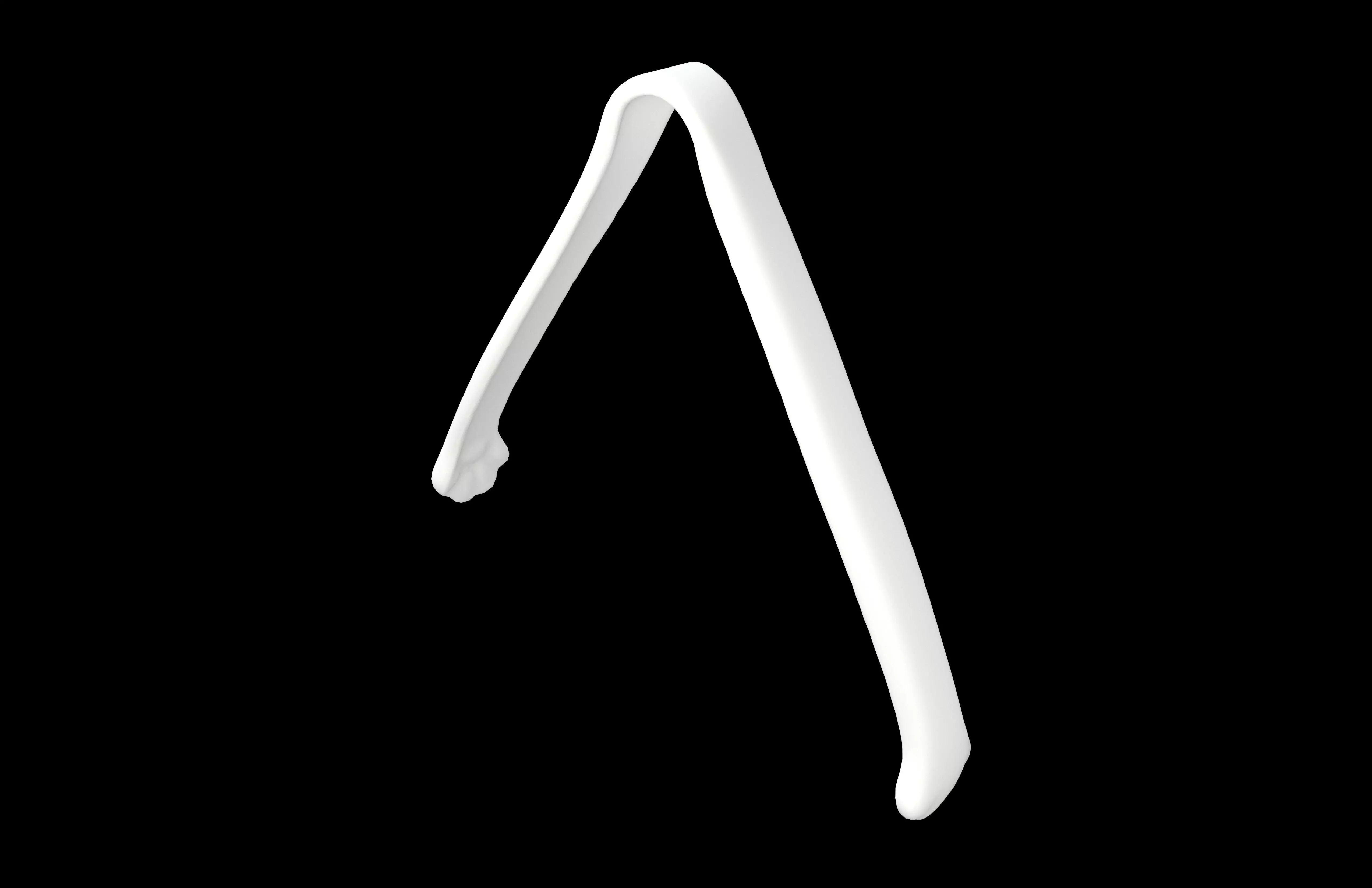 Cat Claw Food Clip v1 002 Low-poly 3D model_2