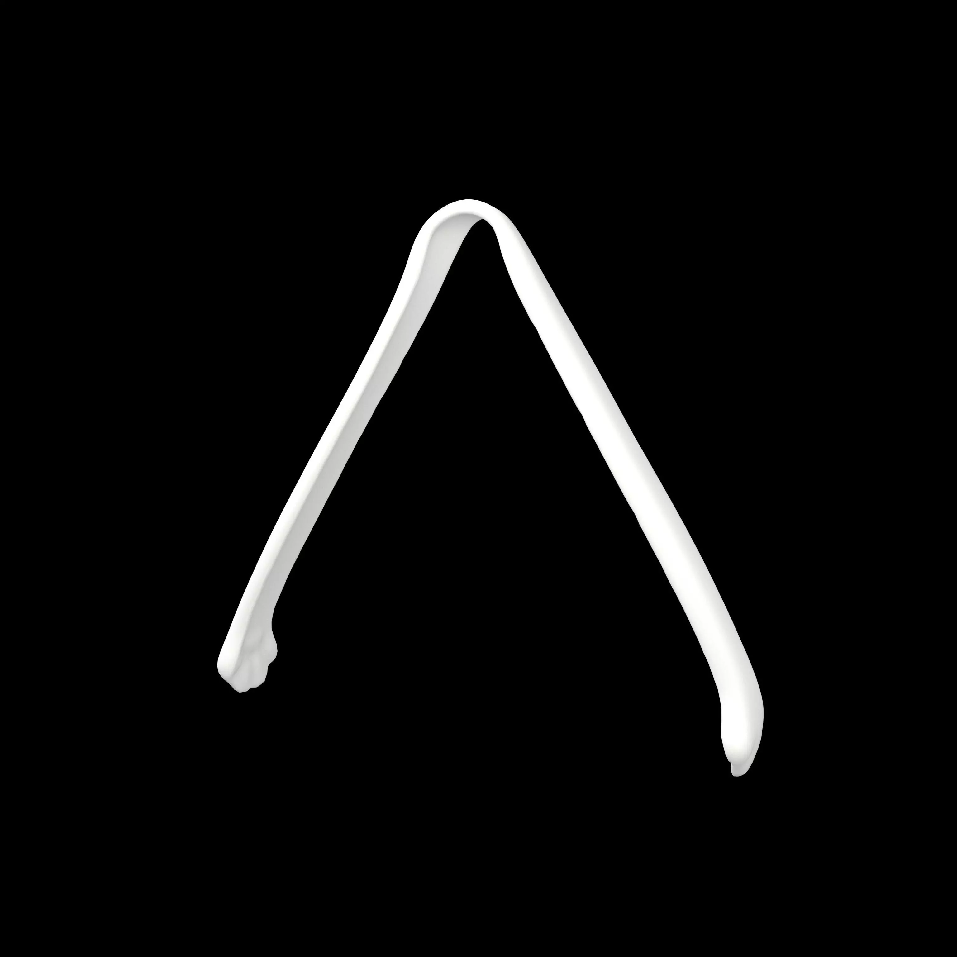 Cat Claw Food Clip v1 002 Low-poly 3D model_0