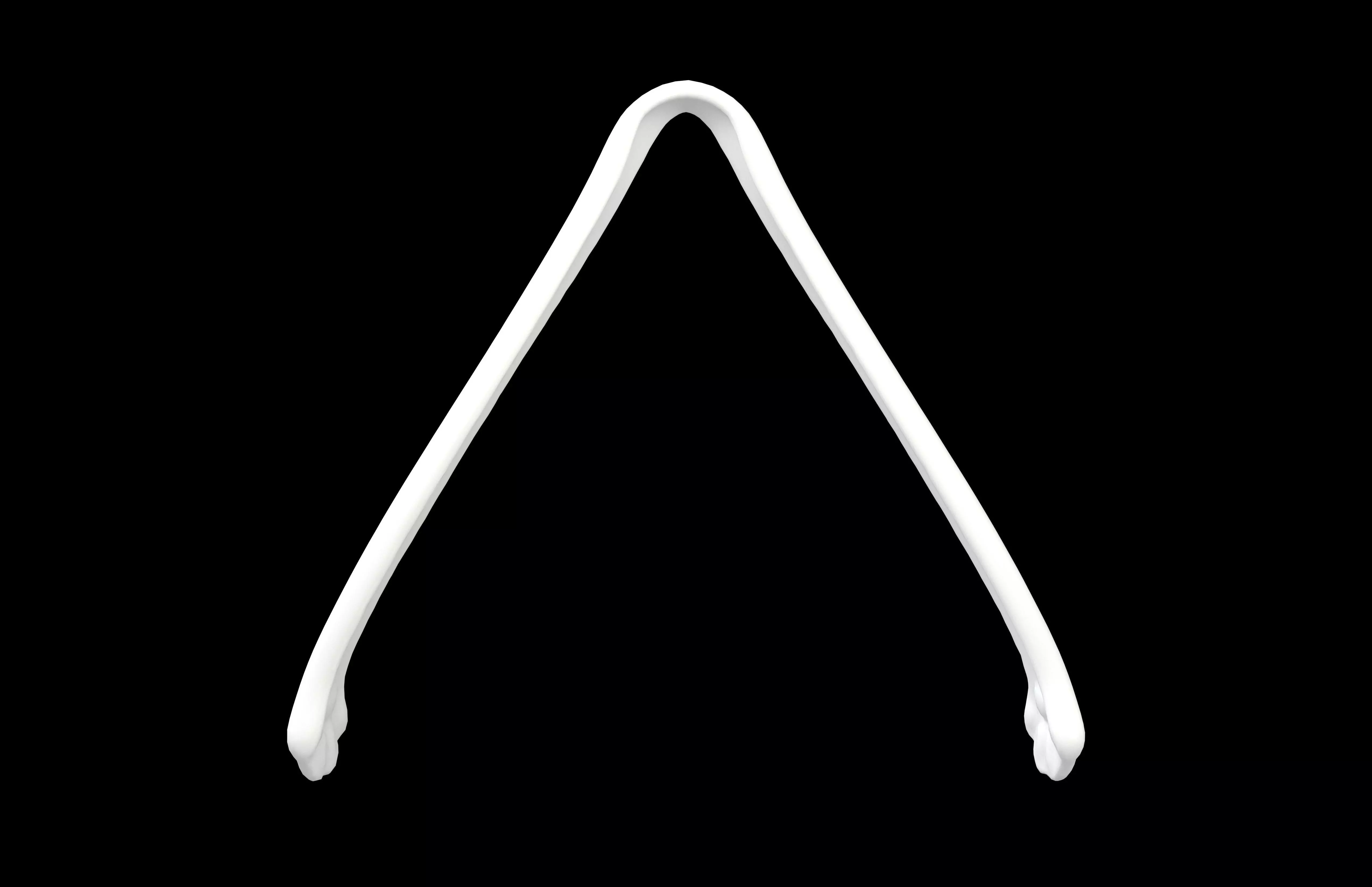 Cat Claw Food Clip v1 002 Low-poly 3D model_1