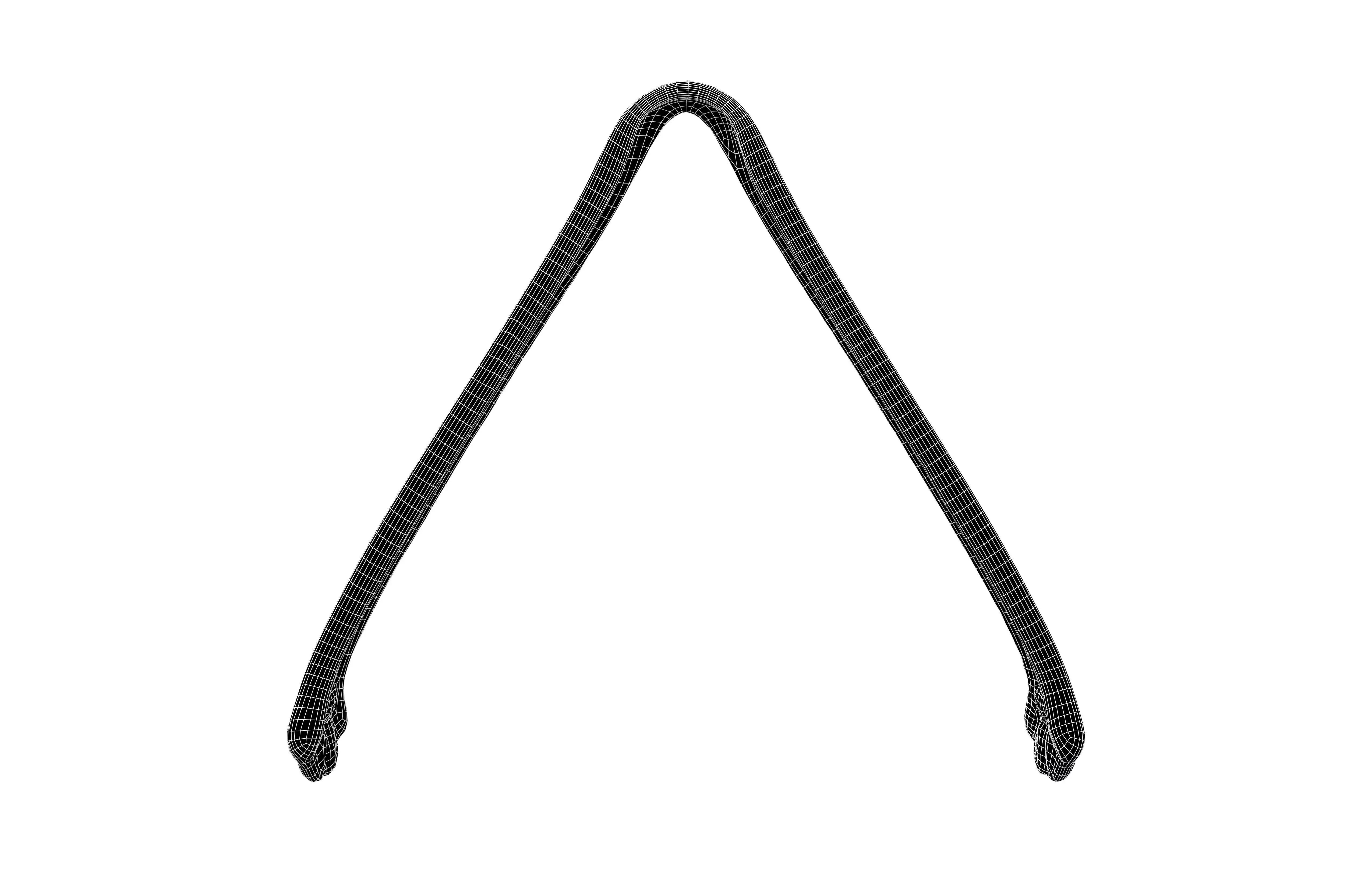 Cat Claw Food Clip v1 002 Low-poly 3D model_5