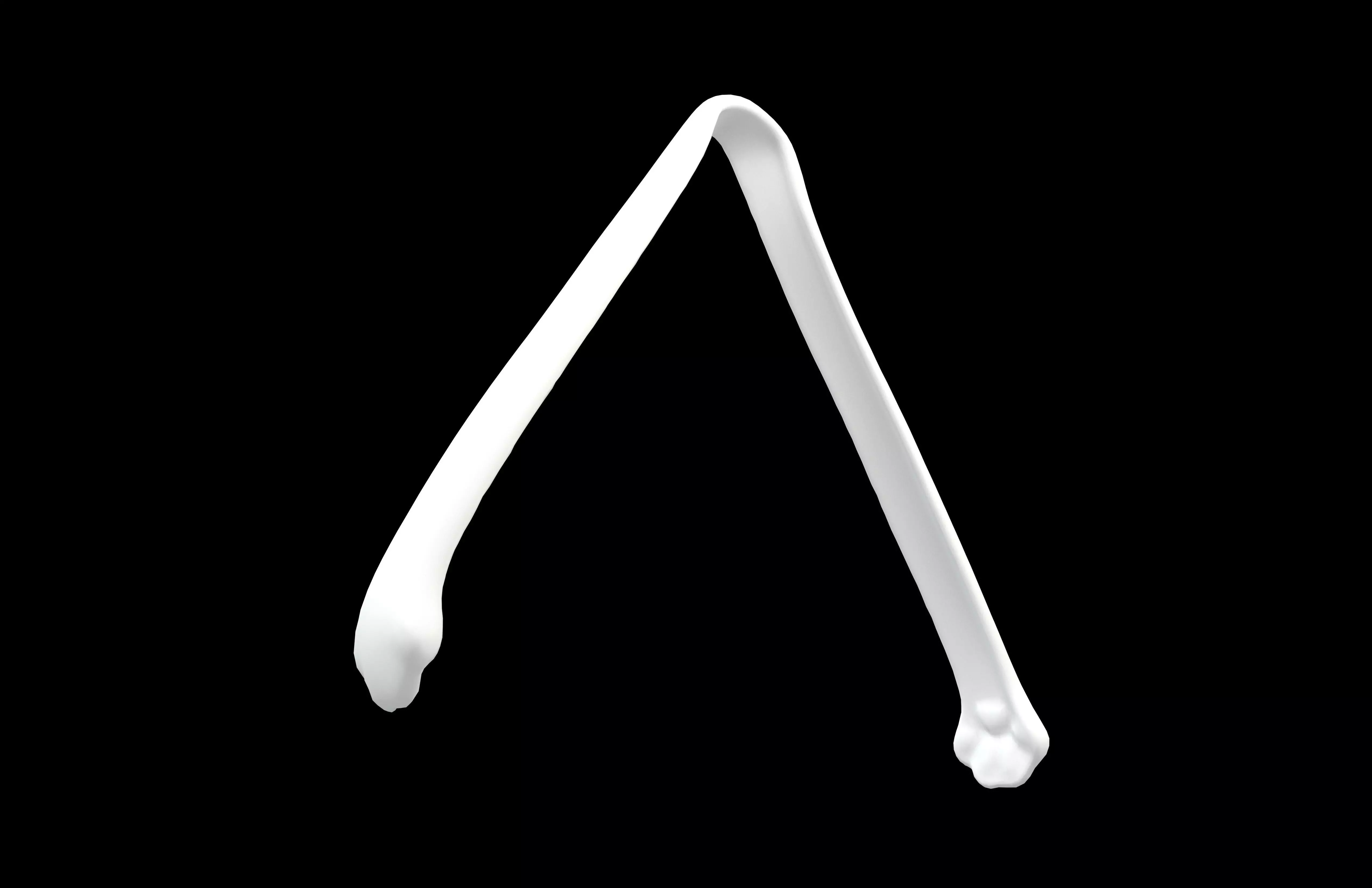 Cat Claw Food Clip v1 002 Low-poly 3D model_3