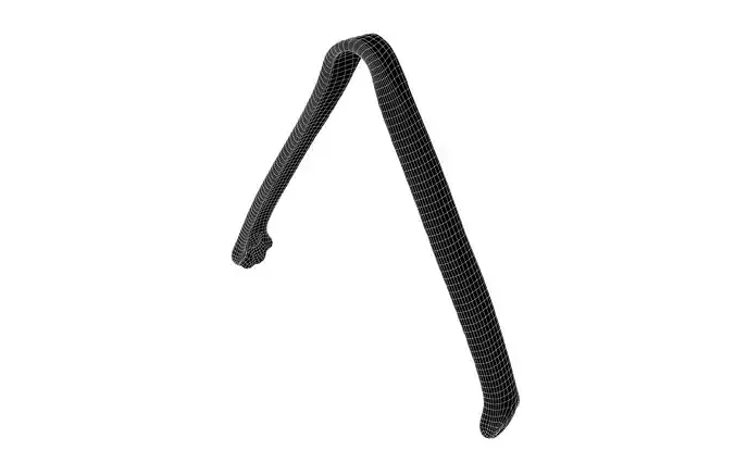 Cat Claw Food Clip v1 002 Low-poly 3D model 7