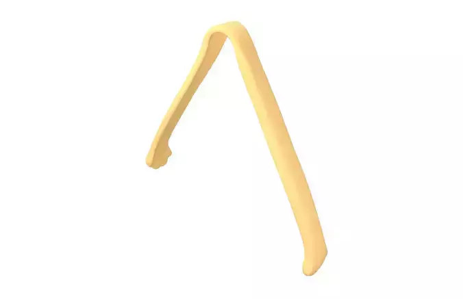 Cat Claw Food Clip v1 003 Low-poly 3D model 3