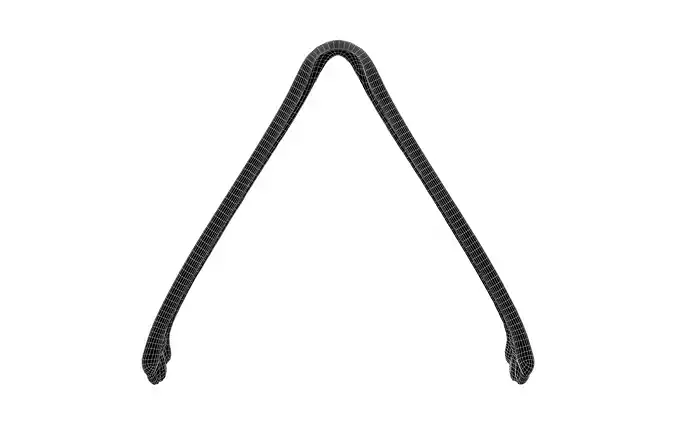 Cat Claw Food Clip v1 003 Low-poly 3D model 6