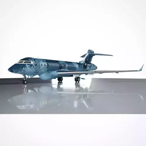 Saab Swordfish MPA -Global 6000 Maritime Patrol Aircraft variant