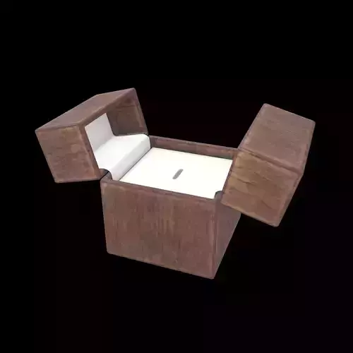 Double Open Door Jewelry Box v1 005