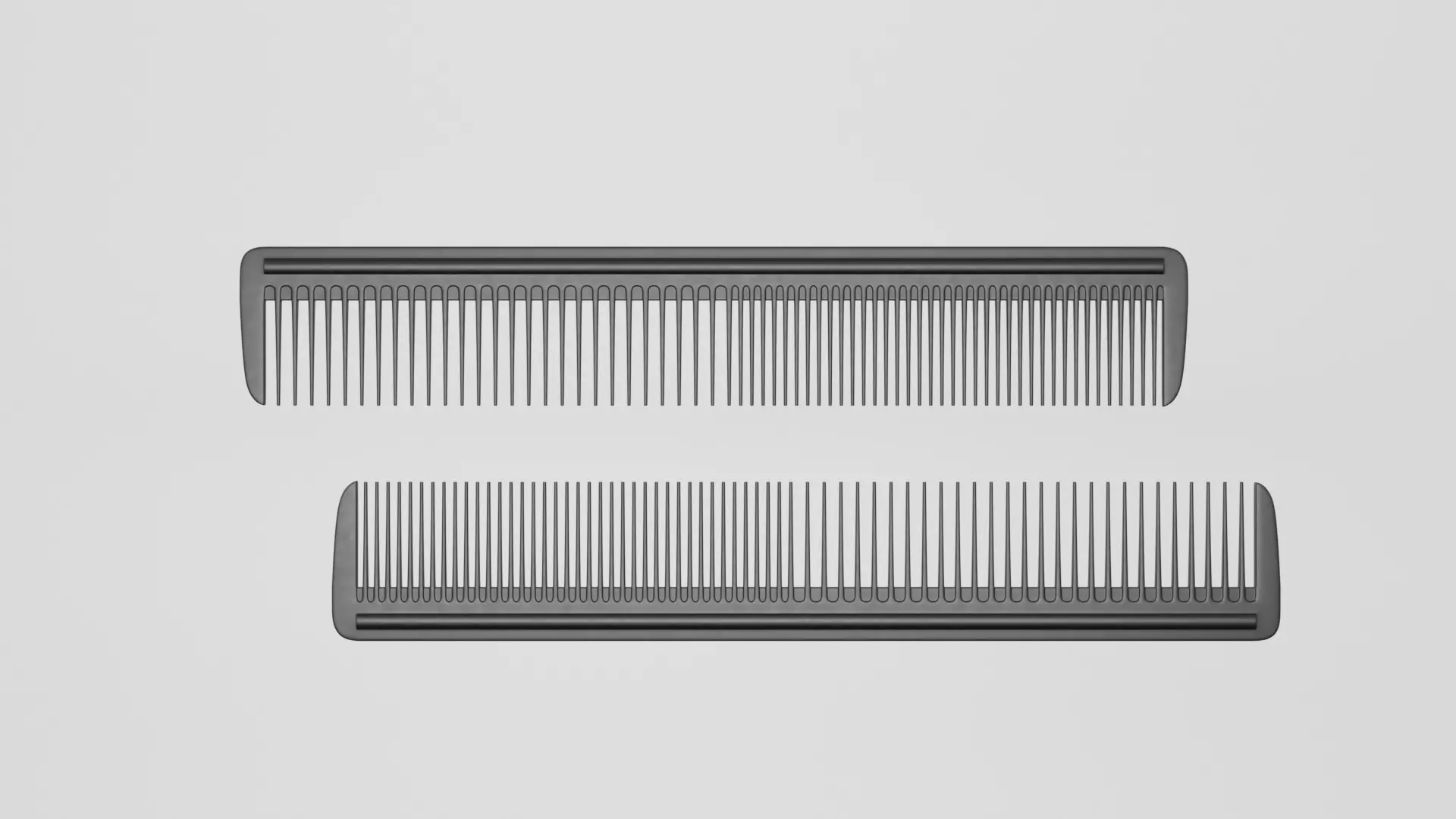 Hair Comb 3D model