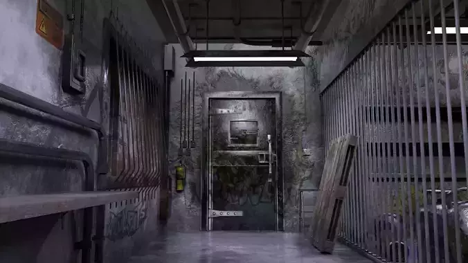 Old Prison Cell 2
