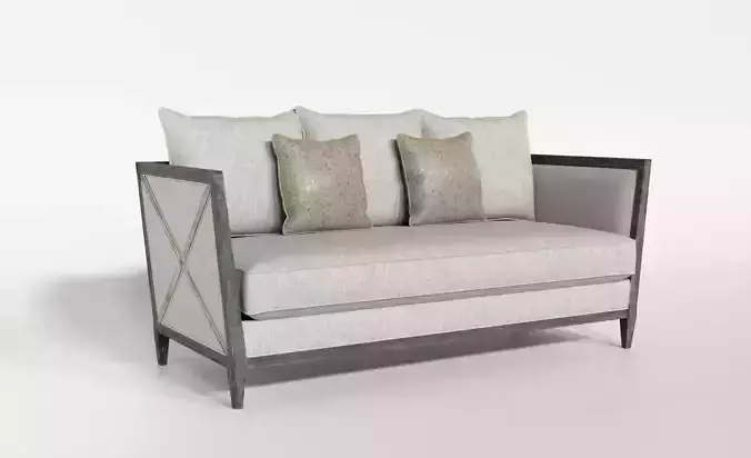 Sofa made in Blender