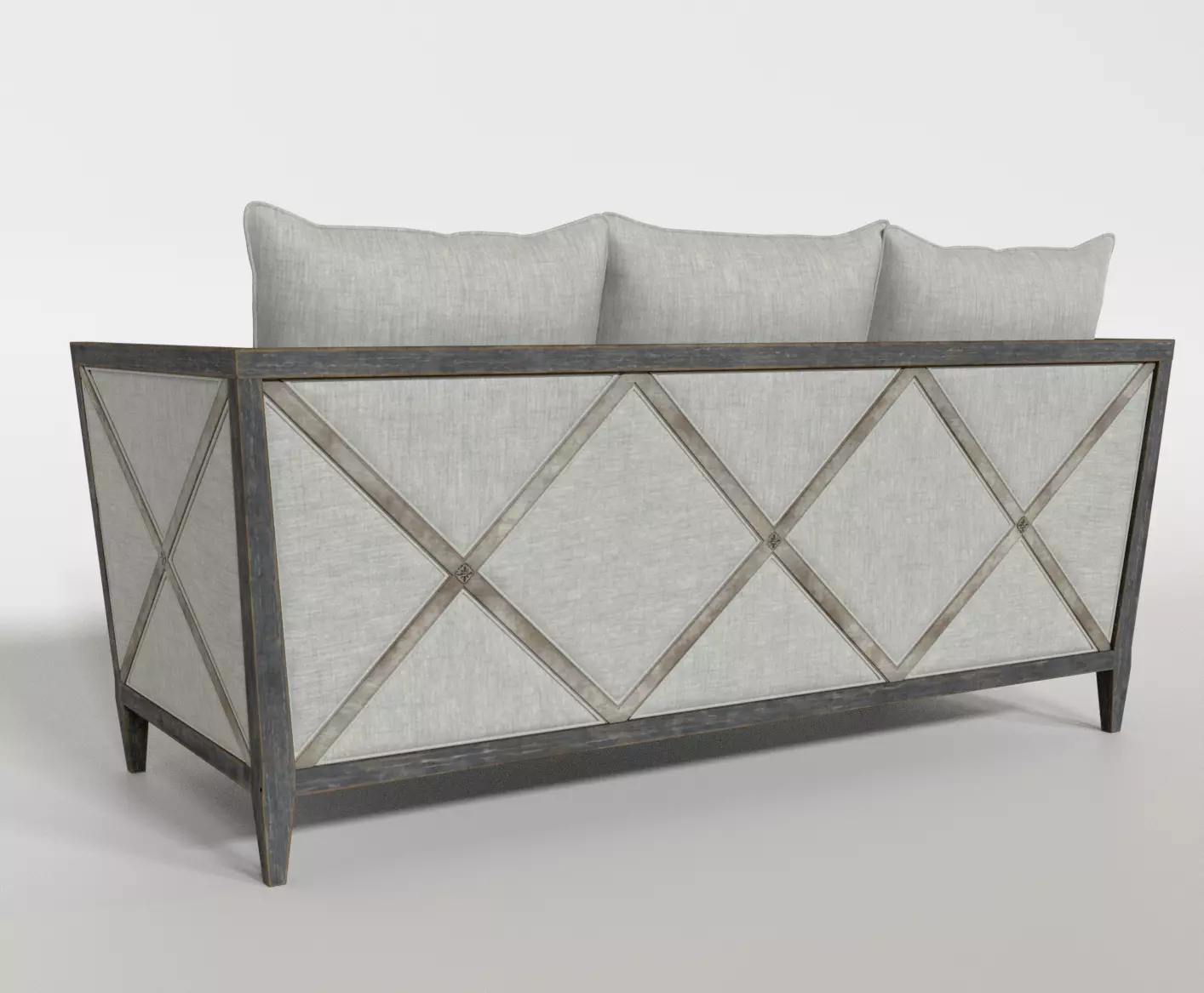 Sofa made in Blender 3D model_2