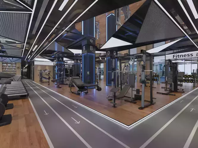 GYM DESIGN 
