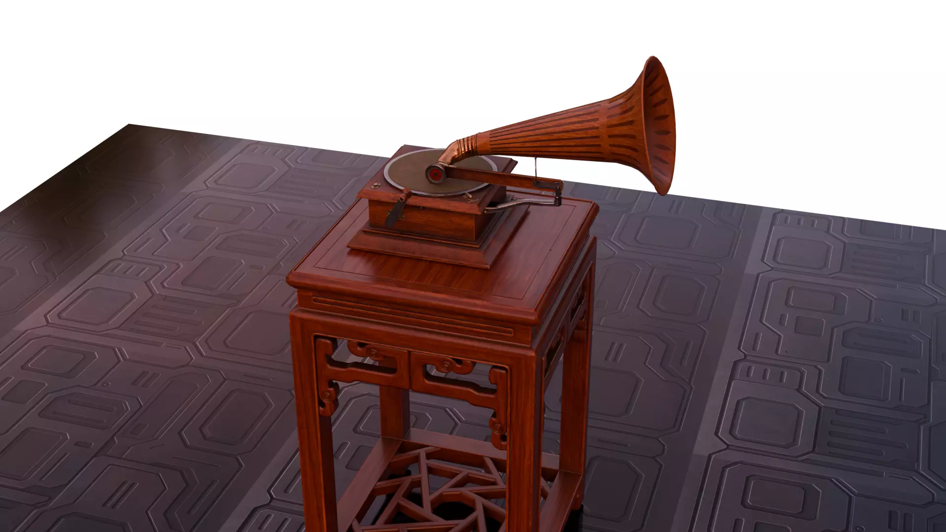 Music 3D model_3