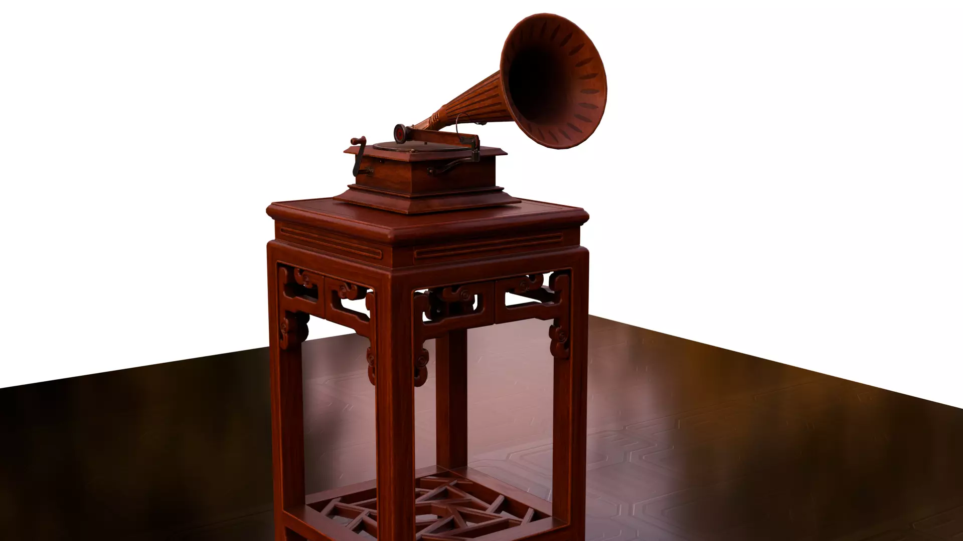 Music 3D model_0