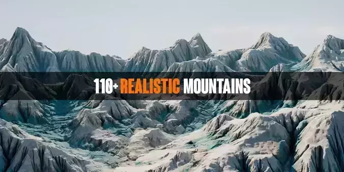 Realistic Mountains
