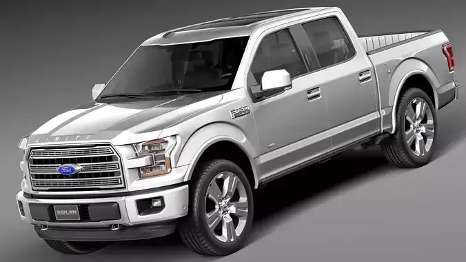 F-150 Crew Cab Limited 2016