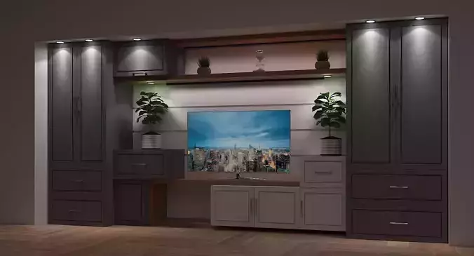 tvwall unit