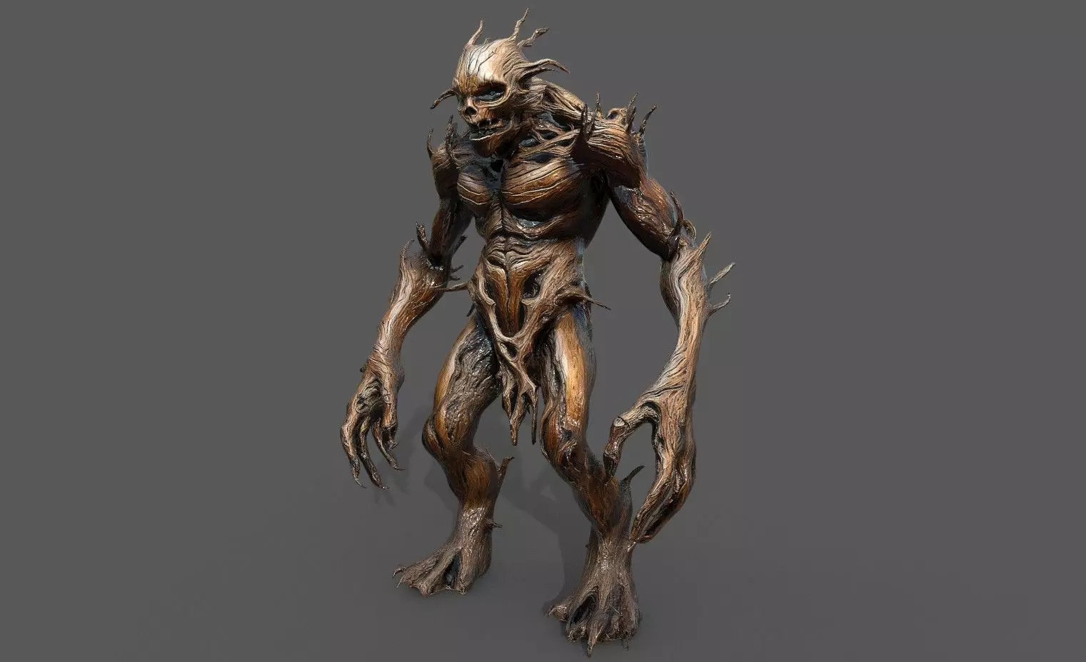 Monster Pack 12 Low-poly 3D model_9