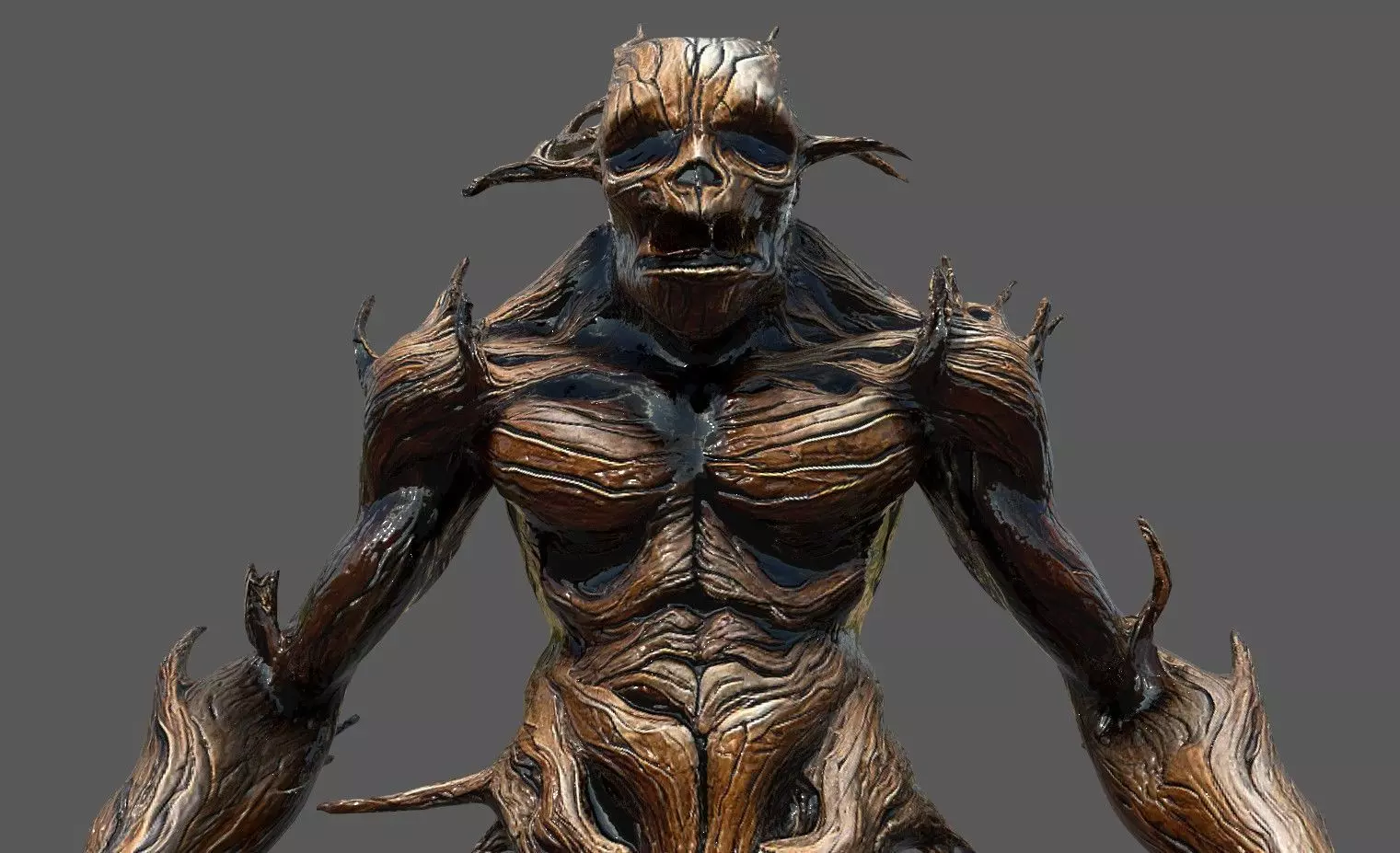 Monster Pack 12 Low-poly 3D model_24