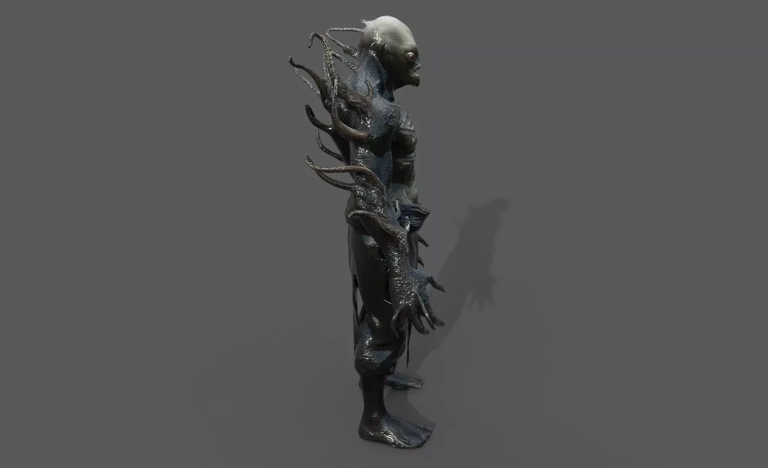 Monster Pack 12 Low-poly 3D model_17