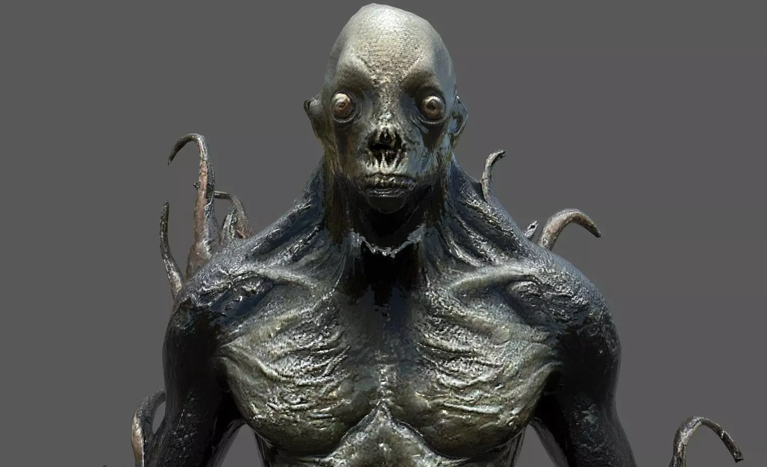 Monster Pack 12 Low-poly 3D model_22