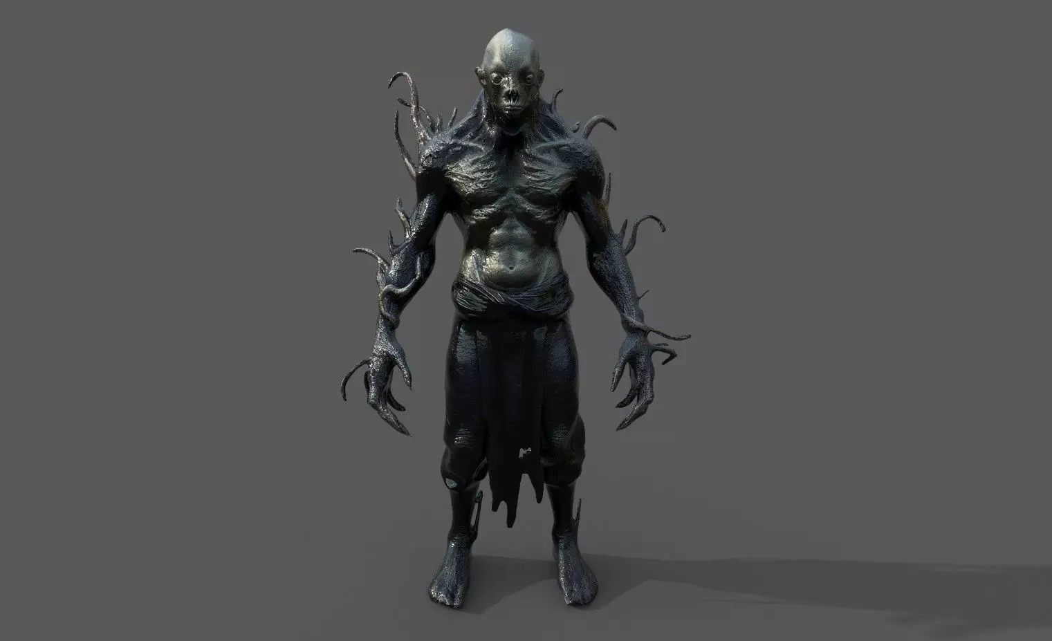 Monster Pack 12 Low-poly 3D model_2