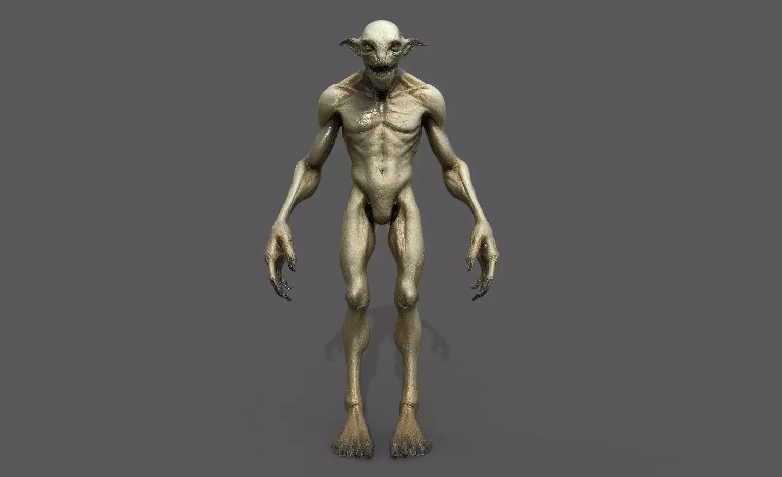 Monster Pack 12 Low-poly 3D model_1