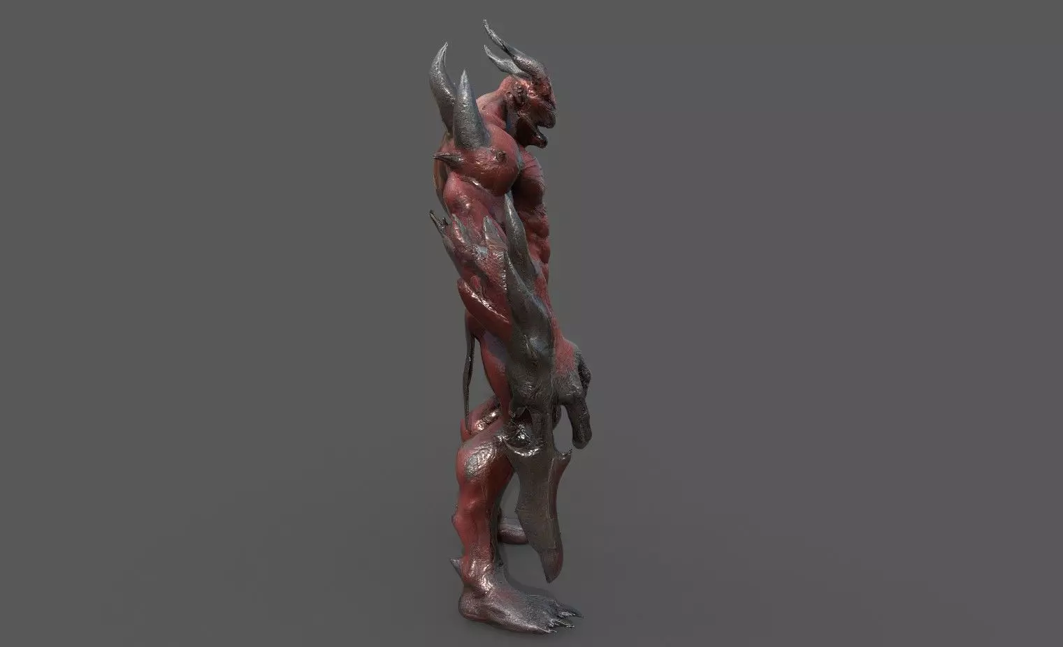 Monster Pack 12 Low-poly 3D model_20