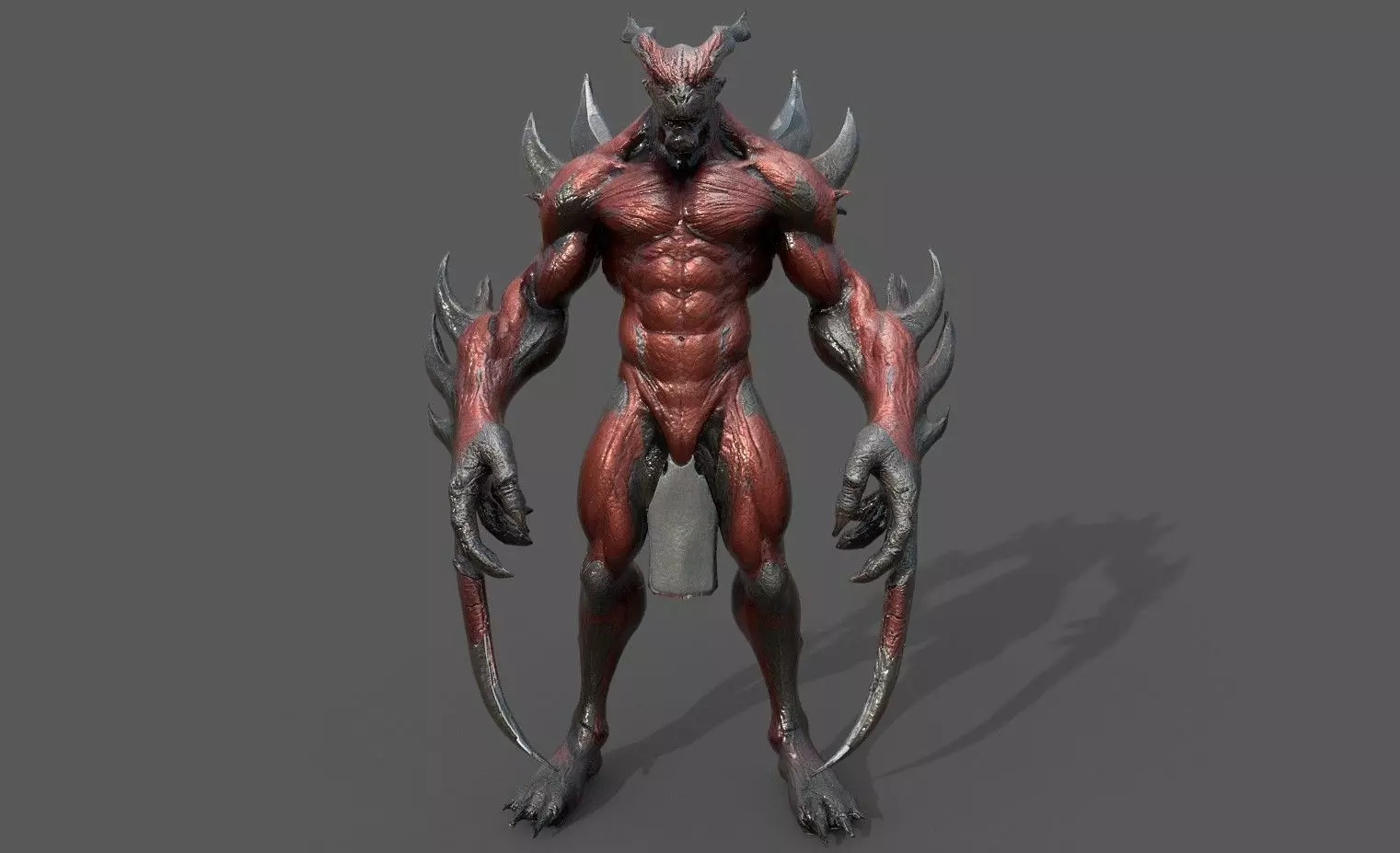 Monster Pack 12 Low-poly 3D model_5