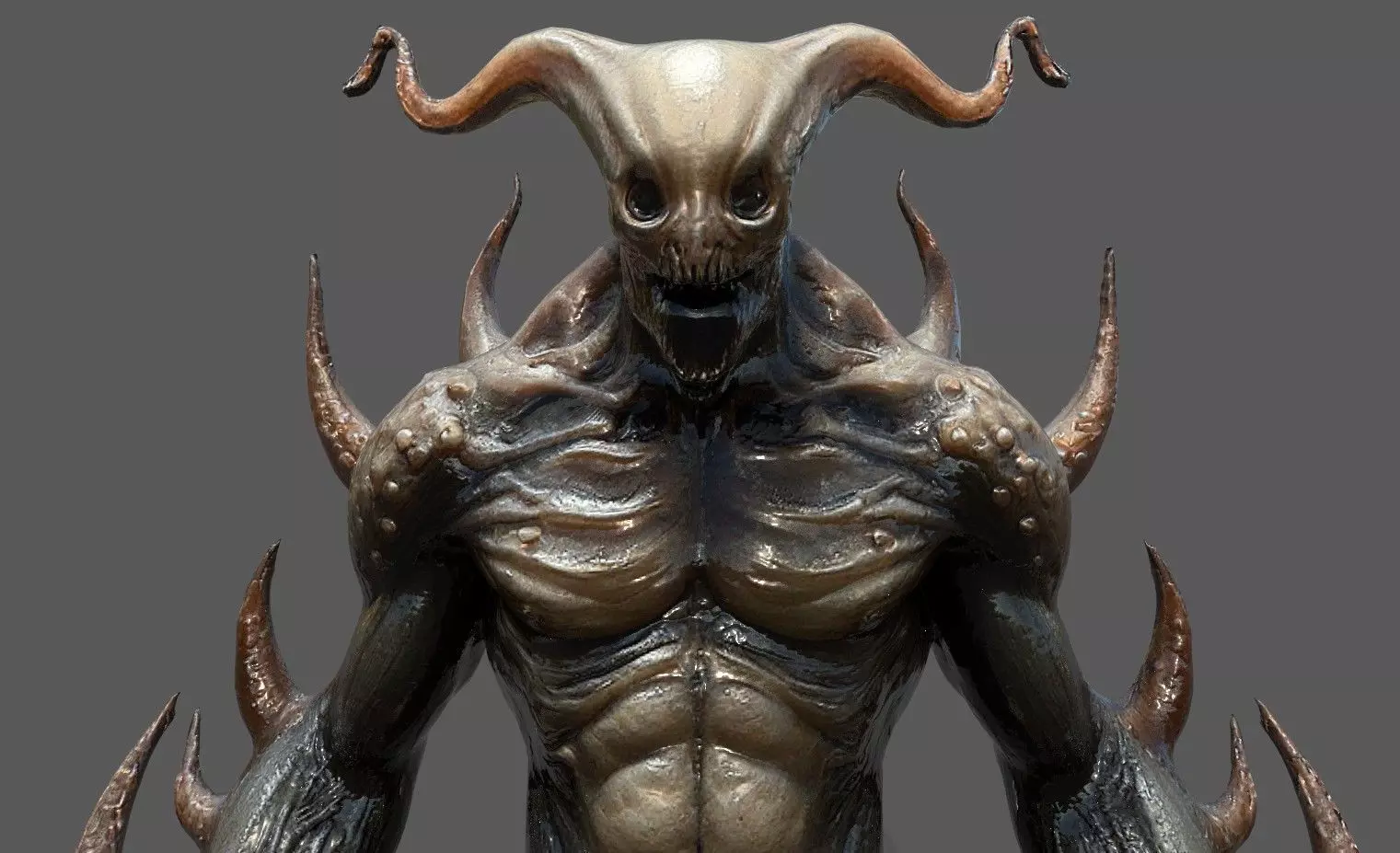 Monster Pack 12 Low-poly 3D model_23