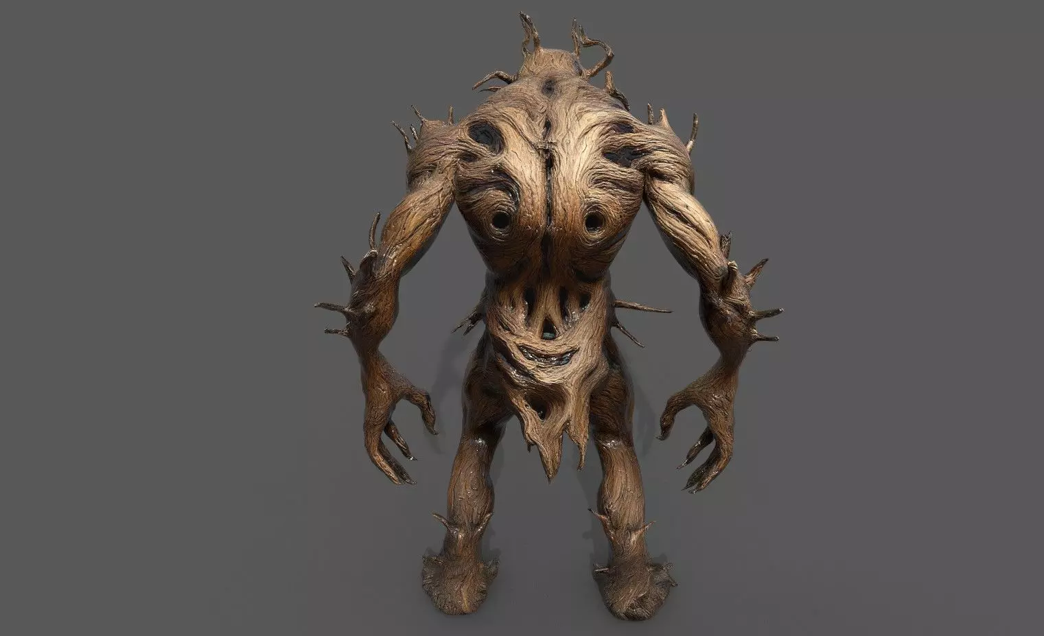 Monster Pack 12 Low-poly 3D model_14