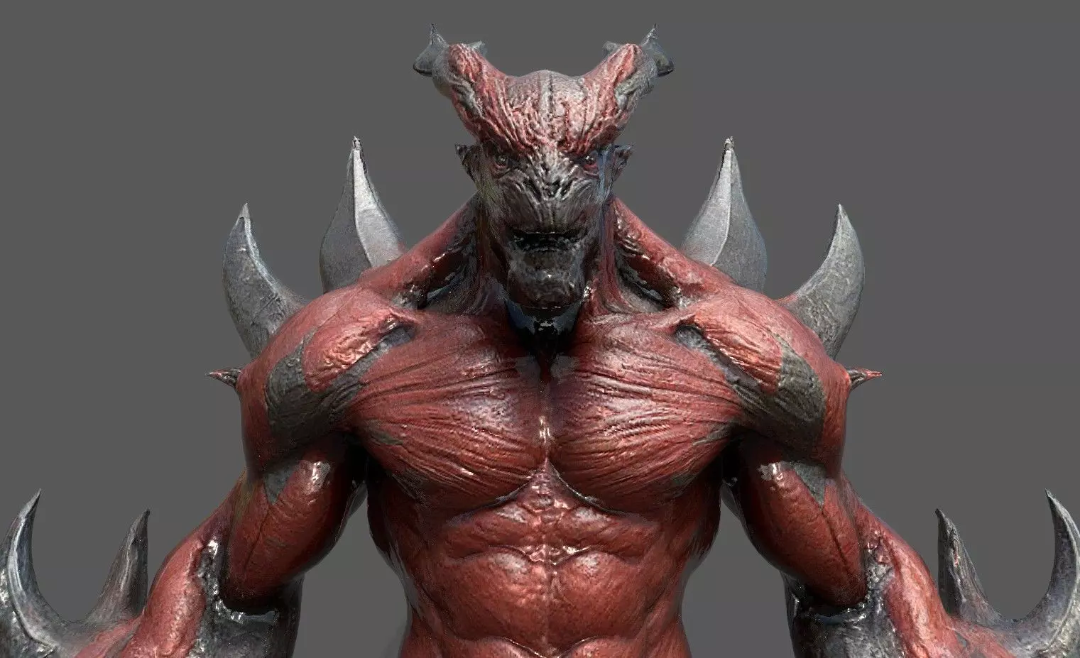 Monster Pack 12 Low-poly 3D model_25