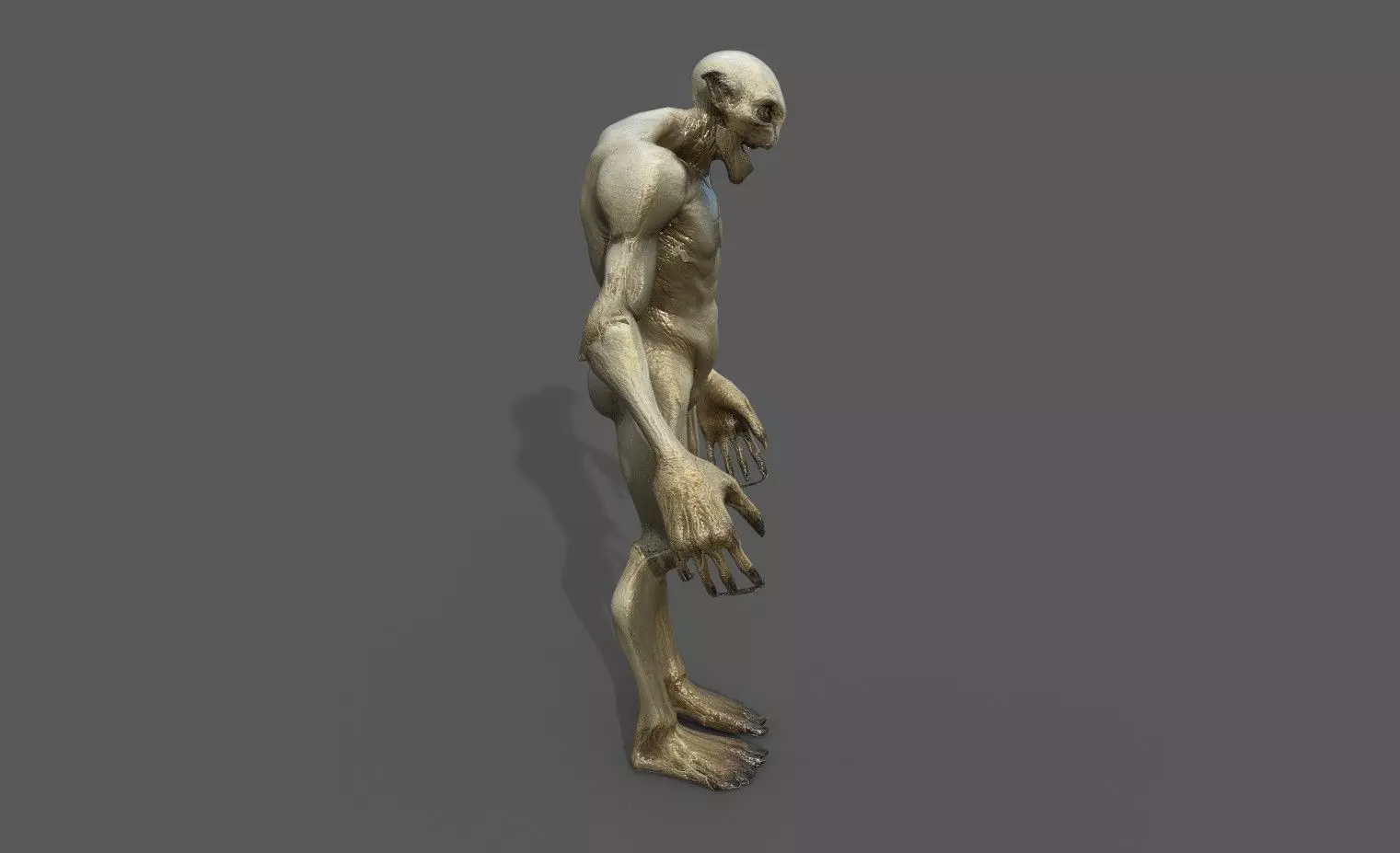 Monster Pack 12 Low-poly 3D model_16