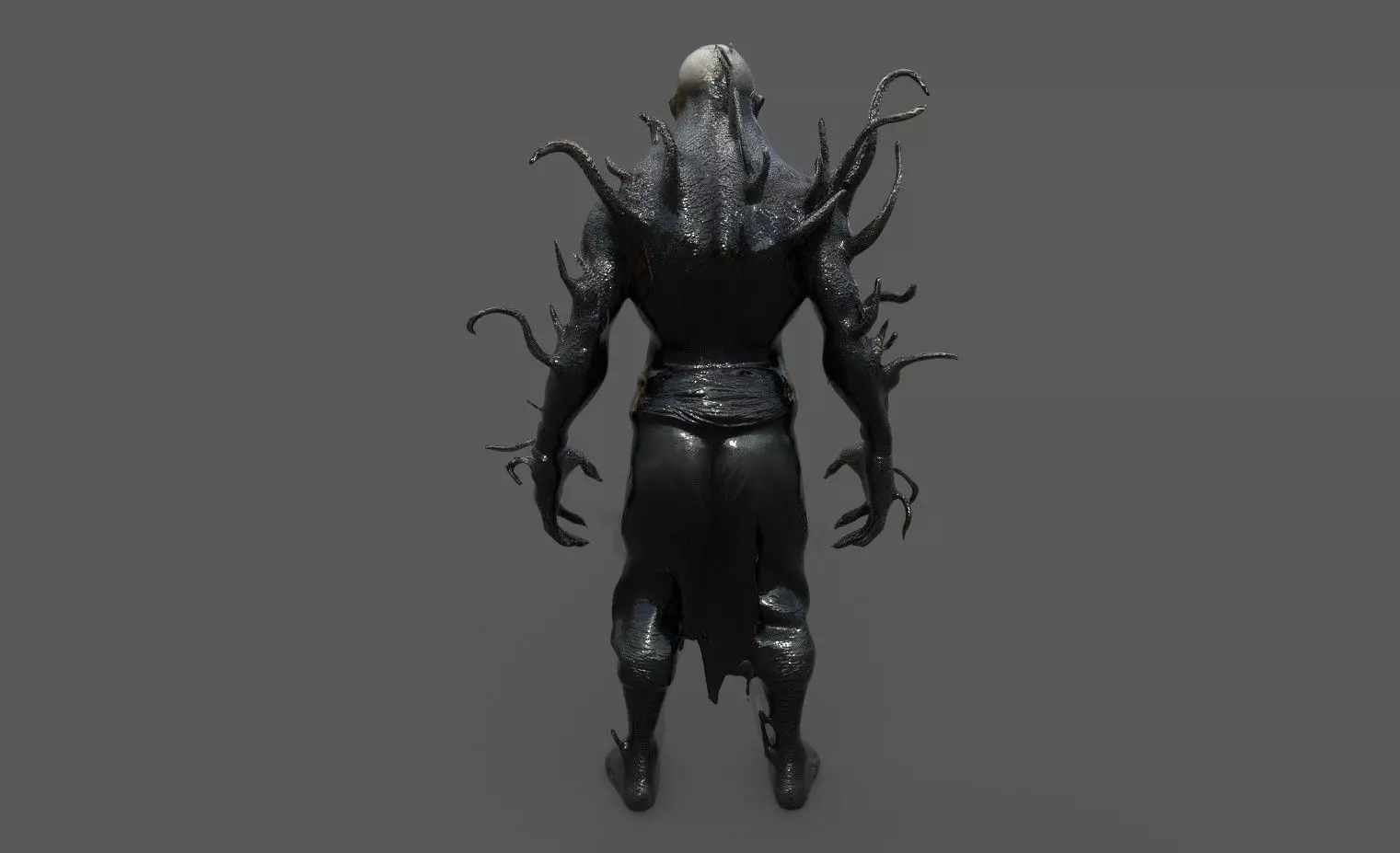 Monster Pack 12 Low-poly 3D model_12