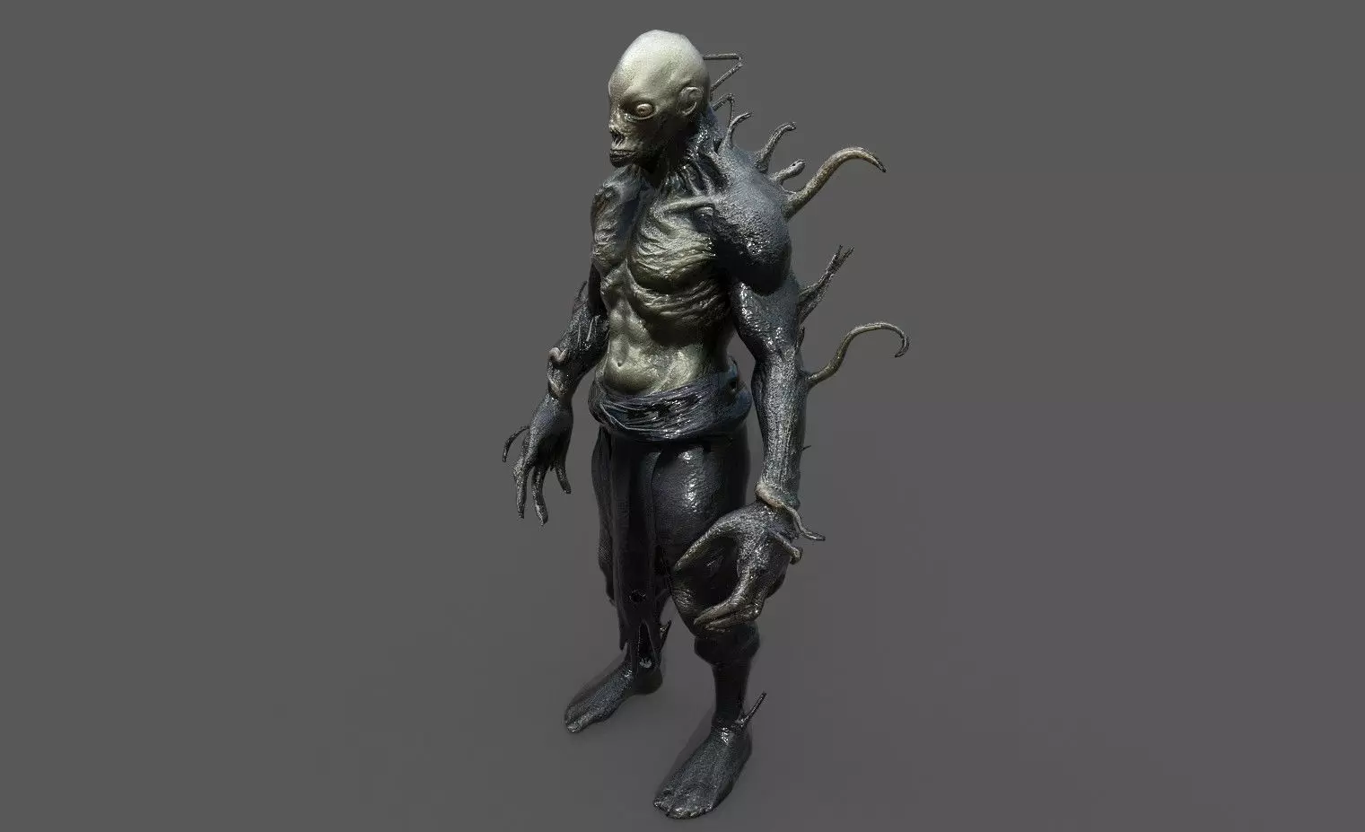 Monster Pack 12 Low-poly 3D model_7