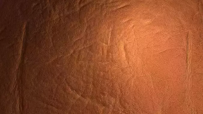 Brown Leather PBR Texture Texture 7