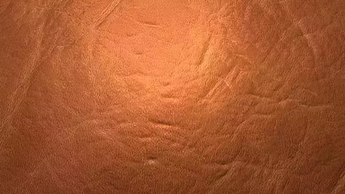 Brown Leather PBR Texture Texture 4