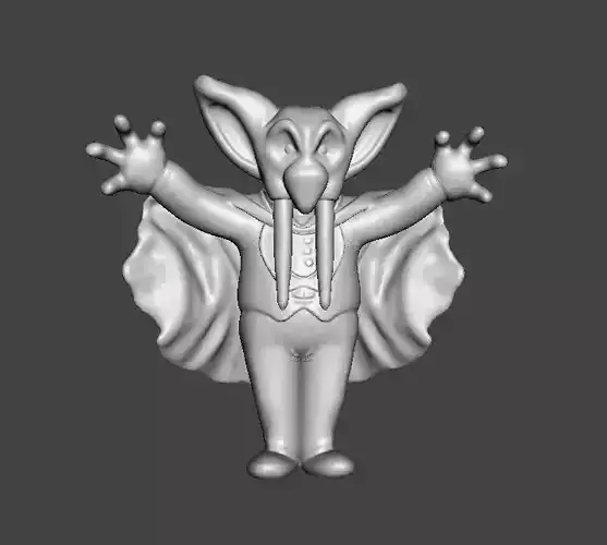 ERNEST THE VAMPIRE LE VAMPIRE FIGURE MODEL SCULPTURE STATUE ART