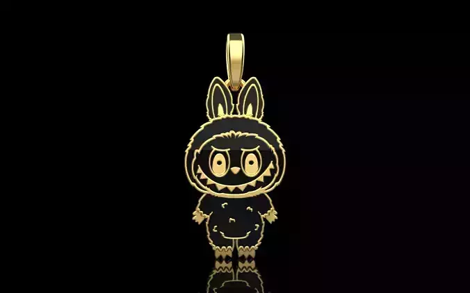 Labubu pendant model 1396