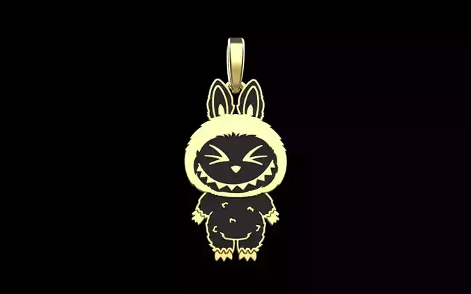 Labubu pendant model 1398