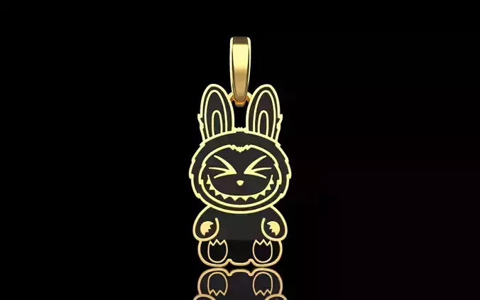 Labubu pendant model 1399