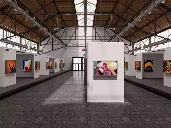 Art Gallery Exhibition 6